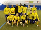 Kuvassa ylh. vas. Paul Obi, Joona Viskari, Stephen Obeng, Alieu Ceesay, Michael Boamah, Miko Sederholm, Joel Laitinen, alh.vas. Petteri Rönkkö, Markus Koistinen, Arttu Kotanen, Jens Harju, Eetu Suoraniemi. Kuvasta puuttuu Tomi Karttunen